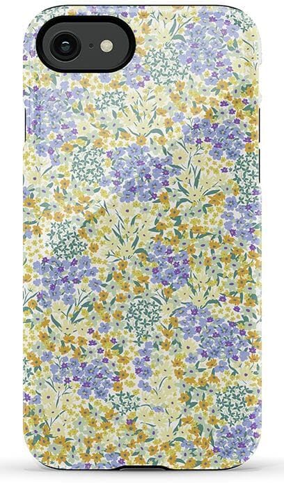 Casely iPhone SE (2020 & 2022) Case | Dream Garden | Cottagecore | Essential Slim Dual-Layer Protective Design