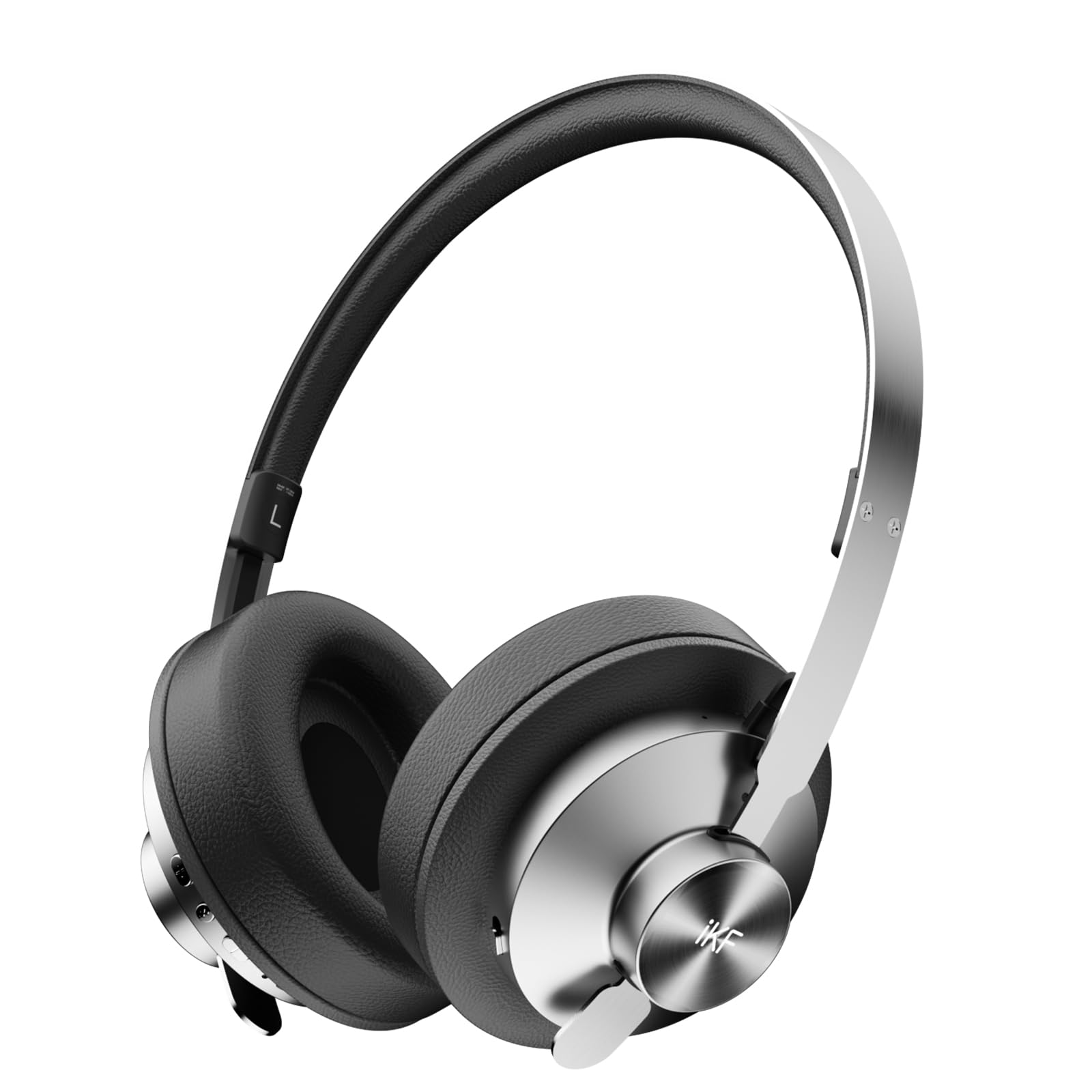 Amazon.com: iKF Metal Wireless Bluetooth Over-Ear Headphones