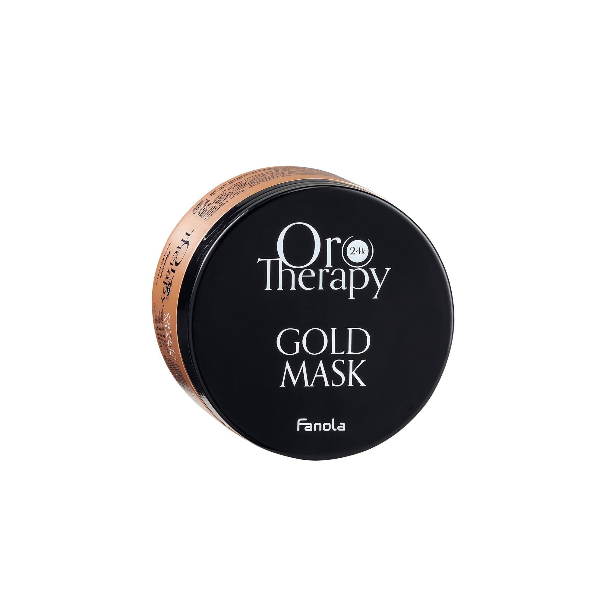 Fanola Orotherapy Hair Mask, Anti-Frizz Hair Mask Treatment to Detangle, Soften and Nourish for Silky, Shiny and Vigorous Hair, 300ml