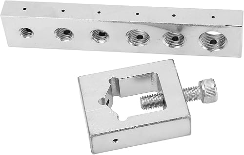 Miniatura 1 de Kit de soporte de plantilla de tuerca de alambre de seguridad, kit de tuerca de alambre de bloqueo de alambre de seguridad de acero al carbono de