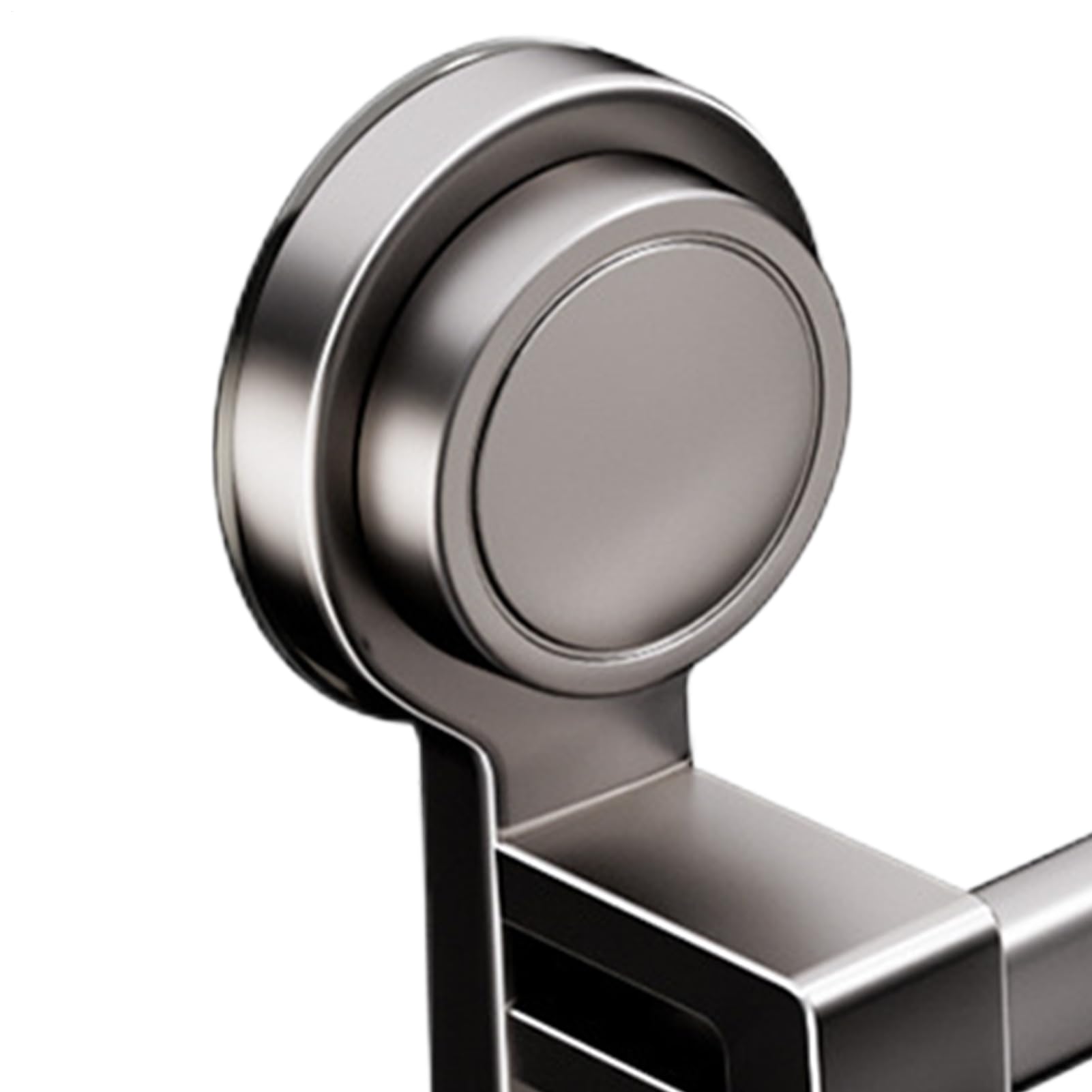Pręt na Ręczniki z Przyssawkami z Podwójnym Drążkiem bez Wiercenia