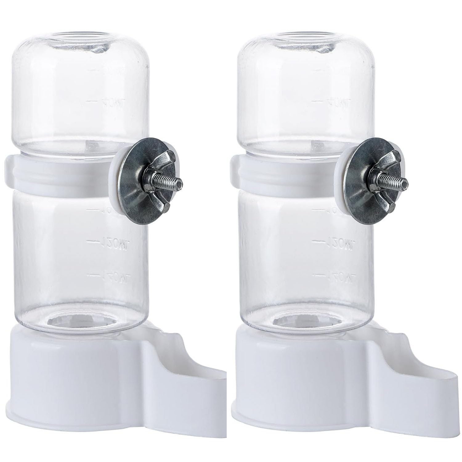 Vogelwasserspender Für Käfig - Automatisch, 415 Ml, Für Wellensittiche & Nymphensittiche