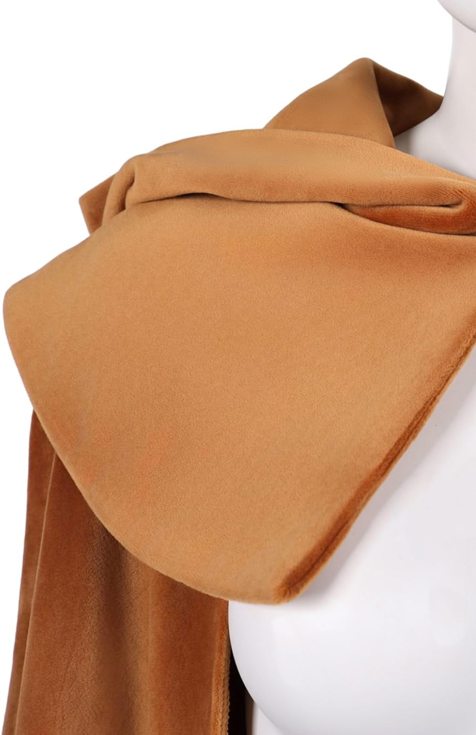 Boomtrader Women Adult Holly Wheeler Cosplay Cloak Dress Scarf Costume Halloween Party Holly Wheeler Outfits - Image 7