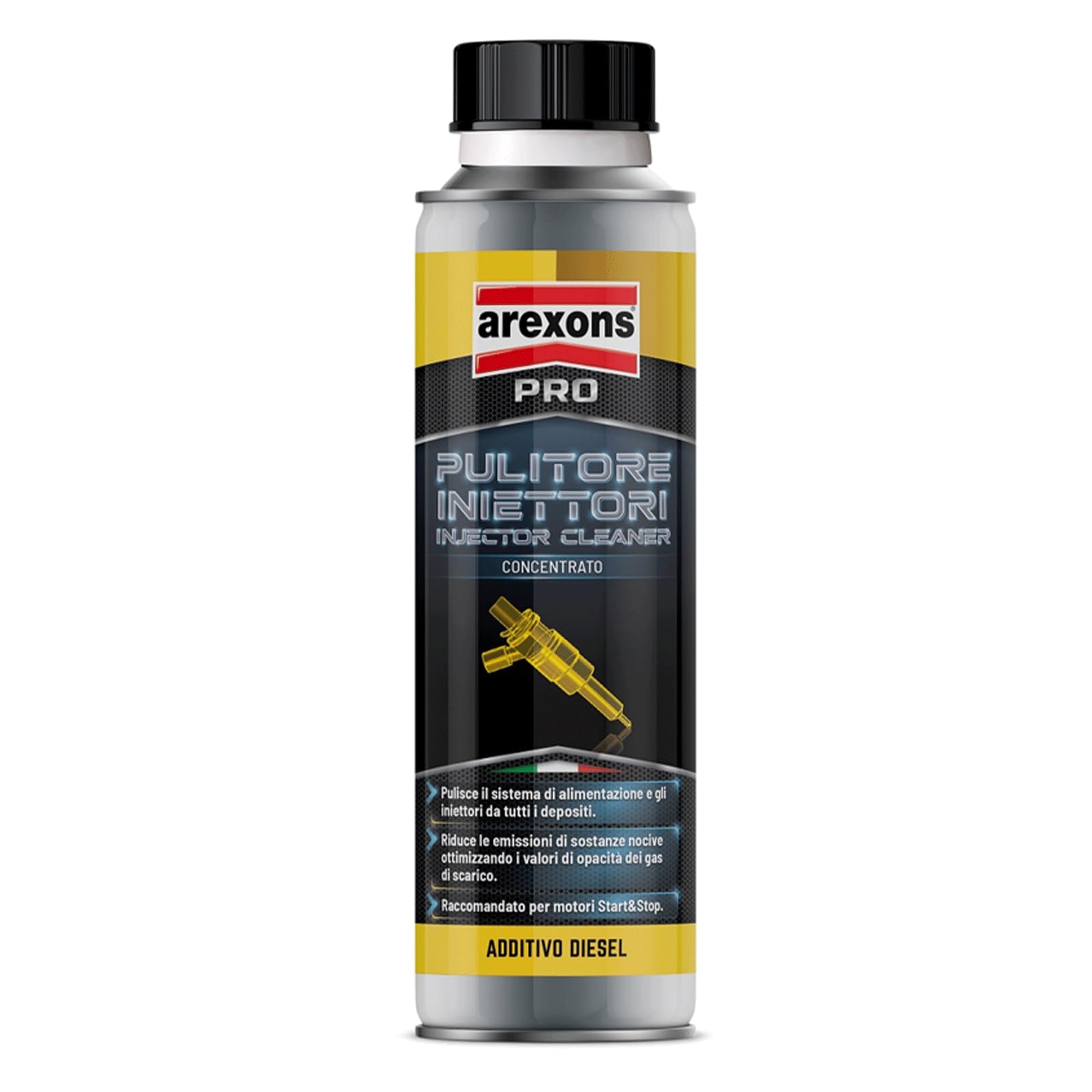 Generico ADDITIVO 9844 PULITORE INIETTORI per Auto Diesel. Aumenta Il Numero di CETANO E OTTIMIZZA Il PROCESSO di COMBUSTIONE del Carburante. Confezione : Kit PROMOZIONE 10 FLACONI X 325 ML
