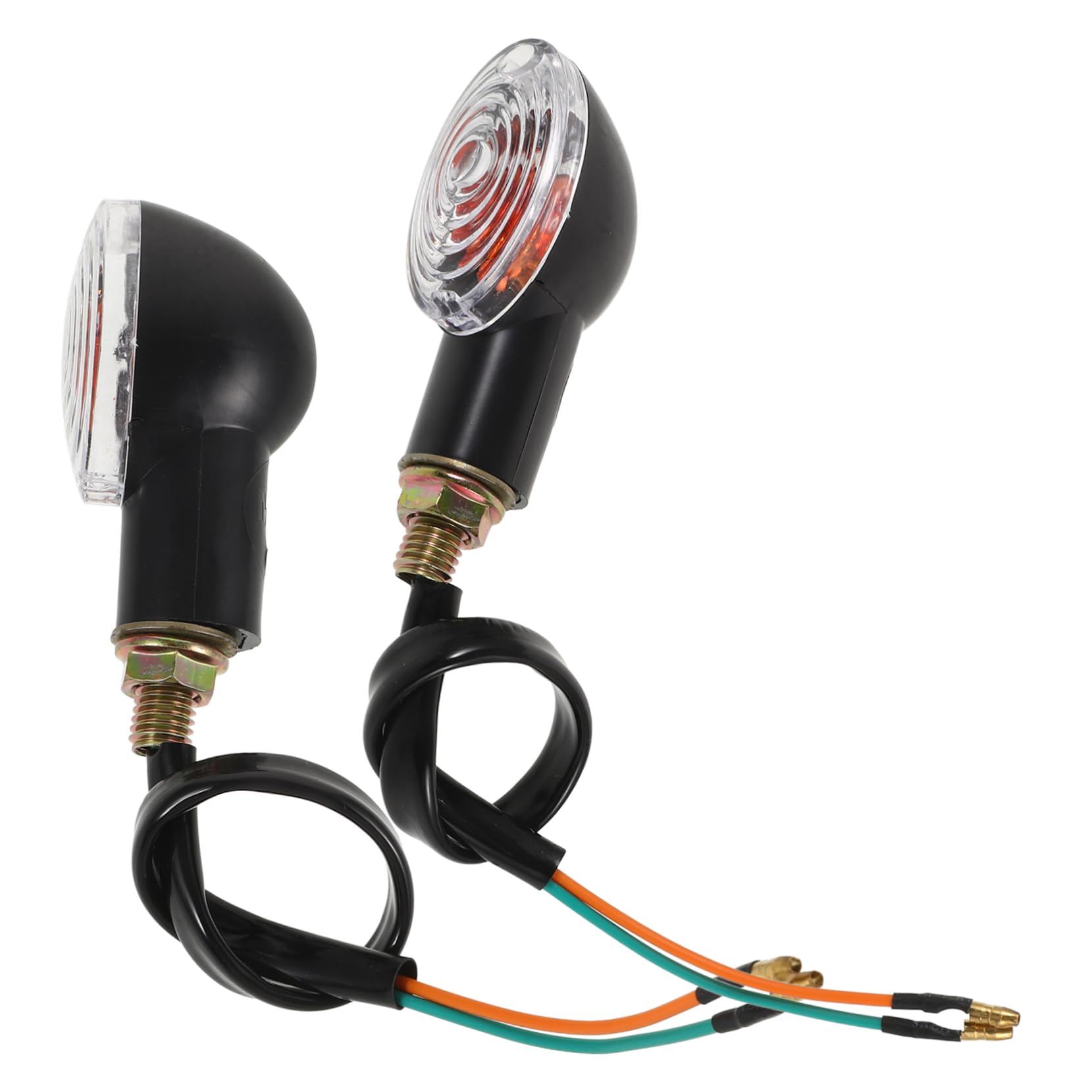HEALLILY2pcs Turn Signal Motorcycle Indicator Light Atv Motorcycle Signal Lights Motorcycle Turn Indicator Light Atv Lights Motorcycle Lamp Signal Lights for Motorcycle Abs