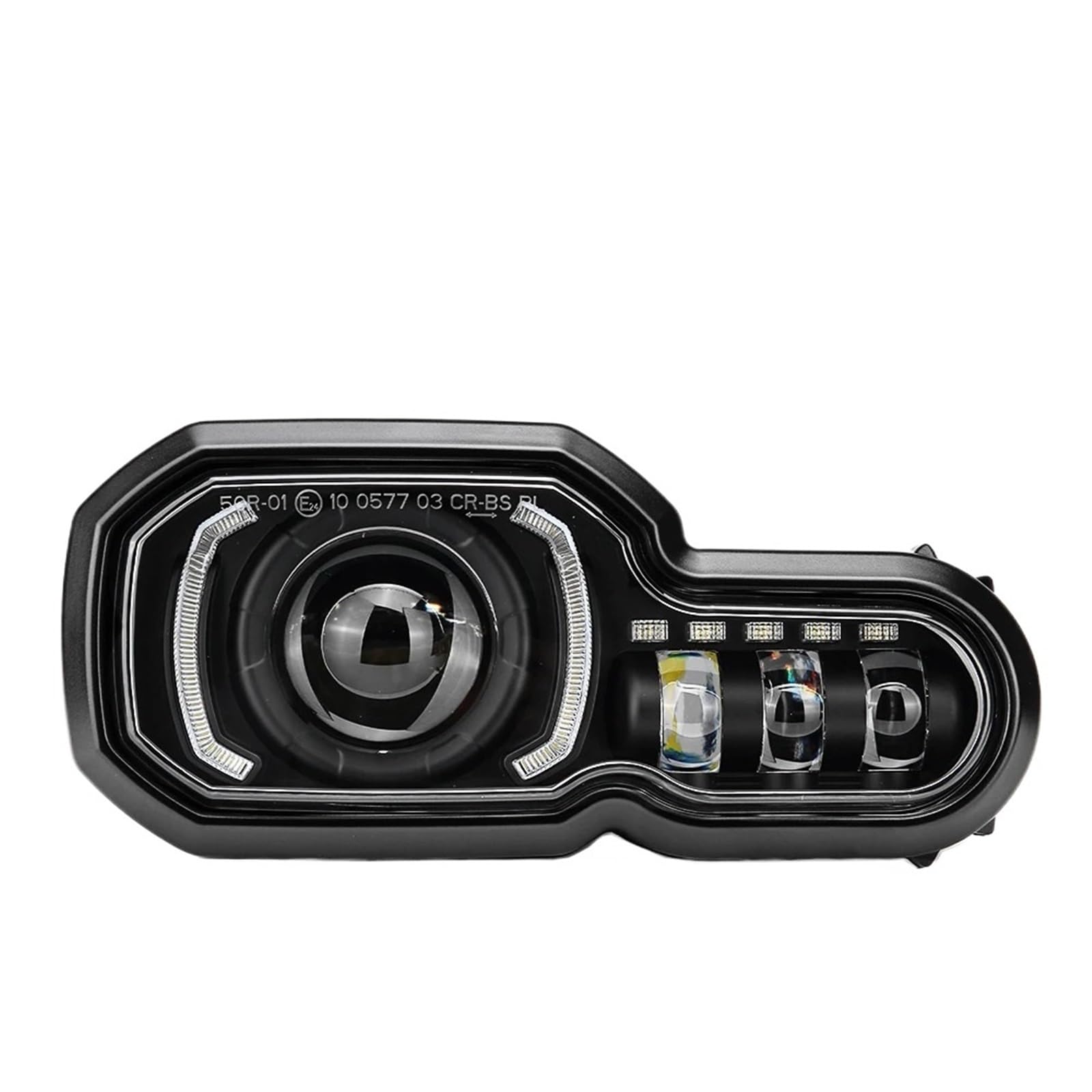 Moto phares projecteur avant LED de remplacement BMW F800GS F650GS