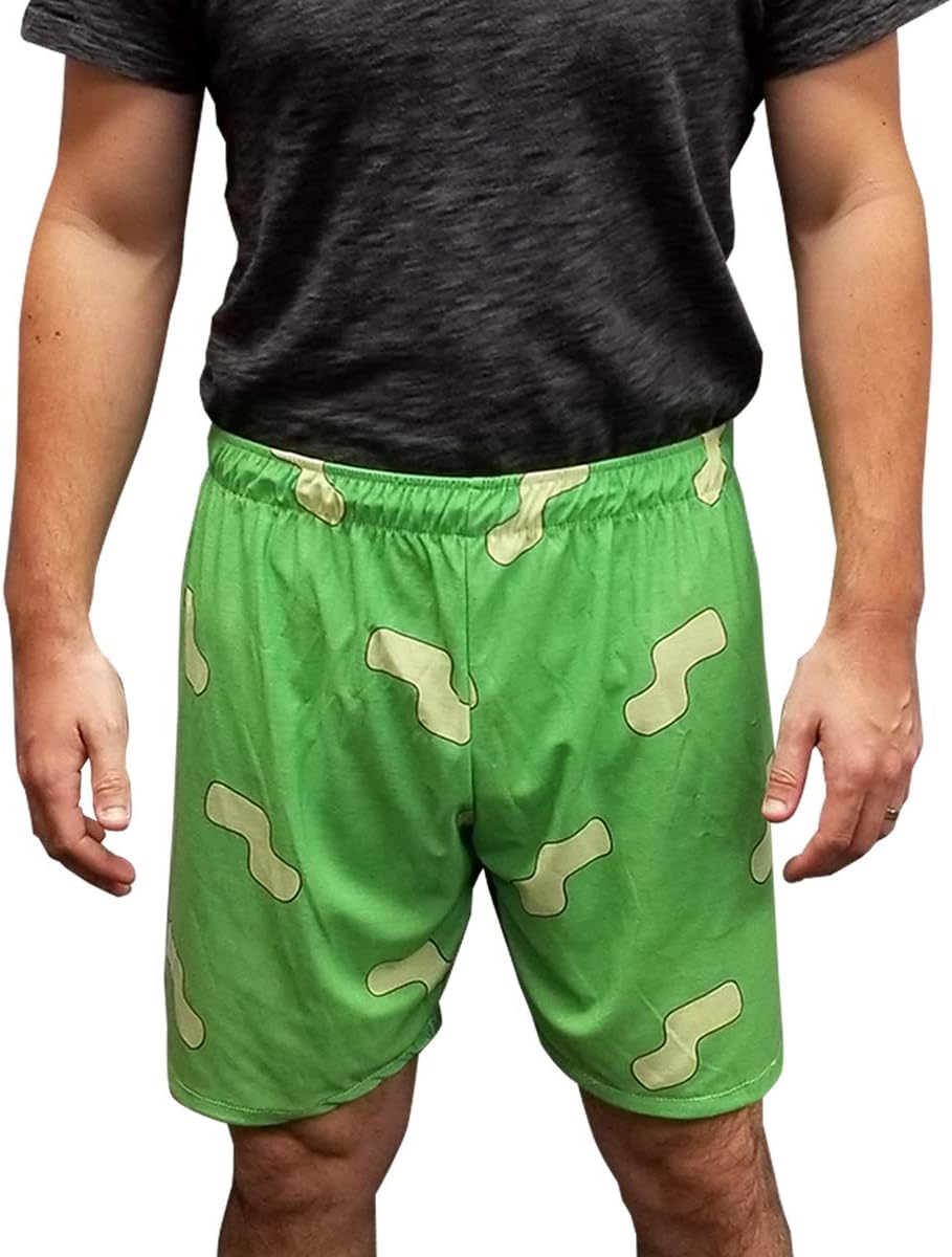 My Party Shirt Chuckie Green Youth Shorts - Everyday Wear & Halloween 90s TV Show Cosplay Cartoon Boys Gift Kids - Squiggles