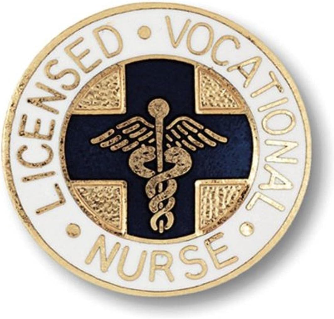 Prestige Medical Emblem Pin, Patient Care Assistant image 4