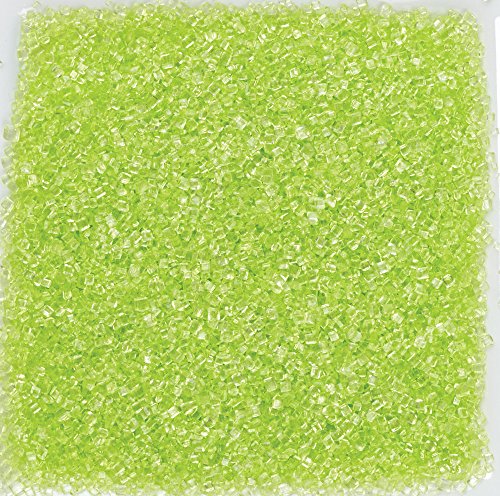 Wilton Light Green Sugar Sprinkles #TOP1