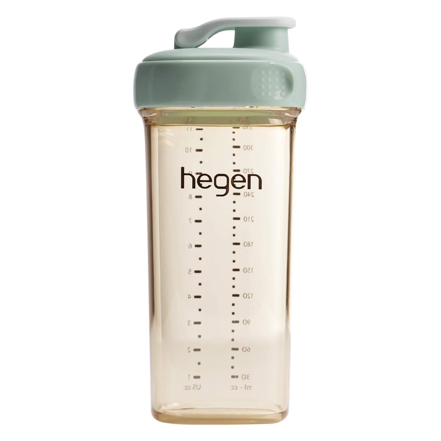Hegen PCTO 11oz Drinking Bottle PPSU (Green)