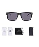 Holbrook OO9102 Square Sunglasses | Bundle Cleaning kit and White Microfiber Bag