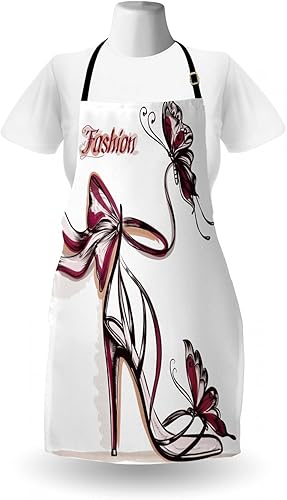 Miniatura 6 de Ambesonne Delantales multicolor con impresión digital