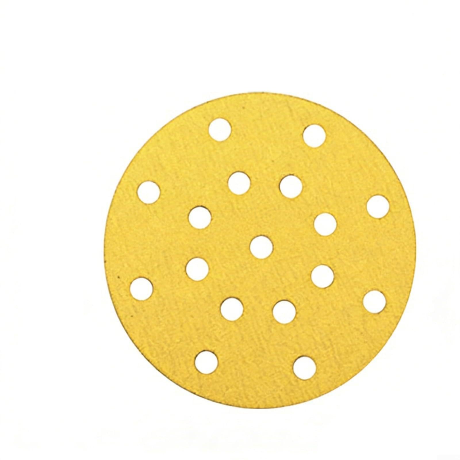 Papier abrasif d'excellence en alumine jaune pour polissage bois et auto