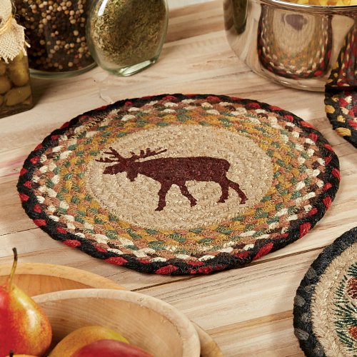 Moose Jute Trivet