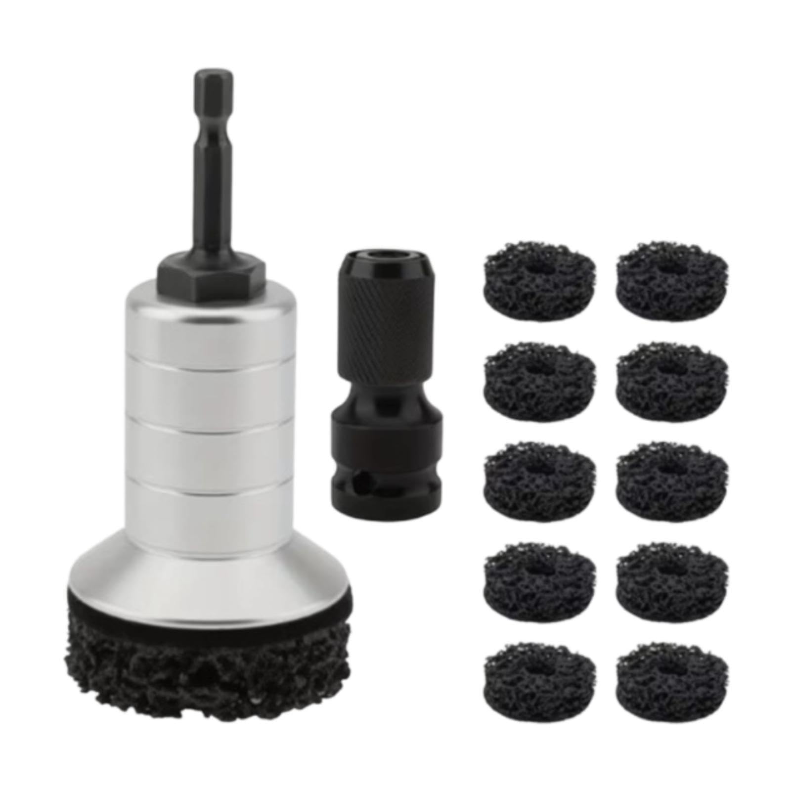 CALANDIS Wheel Stud Cleaning Tool Electric Drill Cleaning Tool Stud Rust Removal Tool | Wheel/Tire Cleaners & Polishes | Automotive Care & Detailing | Automotive Tools & Supplies Motors-image-27