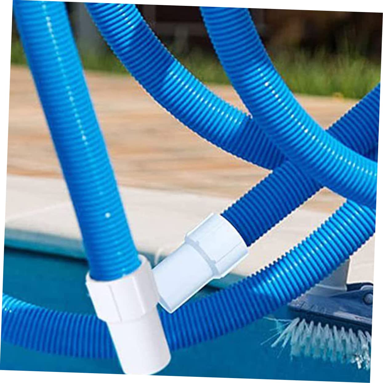 Adaptadores de grifo flexibles de rosca de hierro macho Juego de accesorios de conector de manguera, conectores de línea de aire Conectores rápidos Acoplador de aire y juego de enchufe, 4 piezas Reemp
