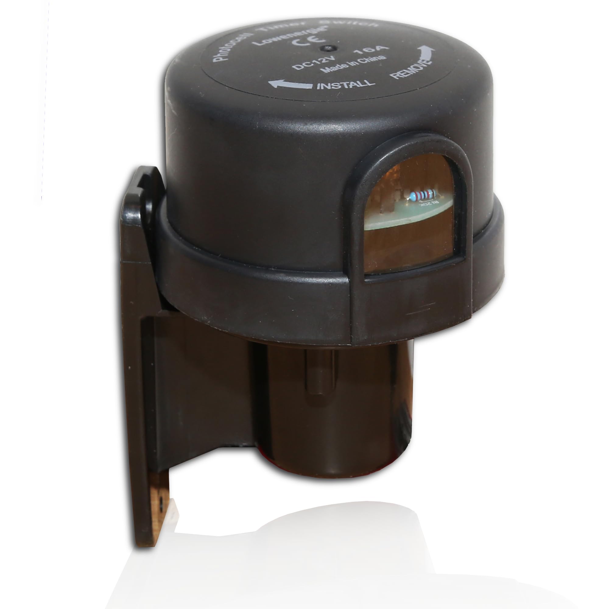 Photocell Switch Daylight Sensor Lightswitch – Automatic Outdoor Dusk to Dawn Controller, Energy Saving, Waterproof IP65, 220-240V, for Garden, Security, Pathway & Street Lighting