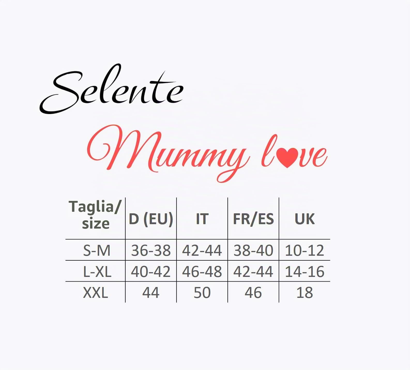 Selente Mummy Love Vestito Basic Premaman di qualità. Made in EU.