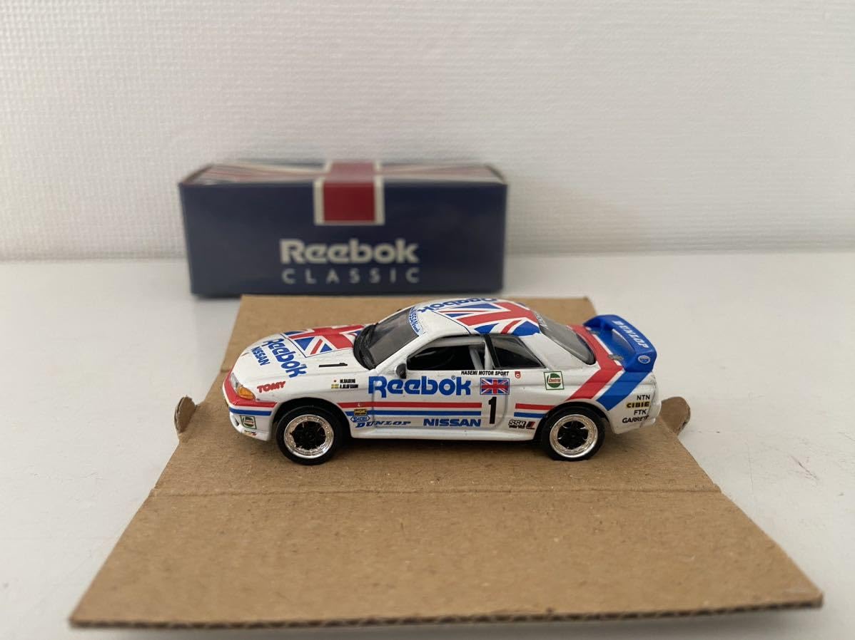 Amazon | 京商 KYOSHO 1/64 日産 スカイライン GT-R R32 レーシング #1