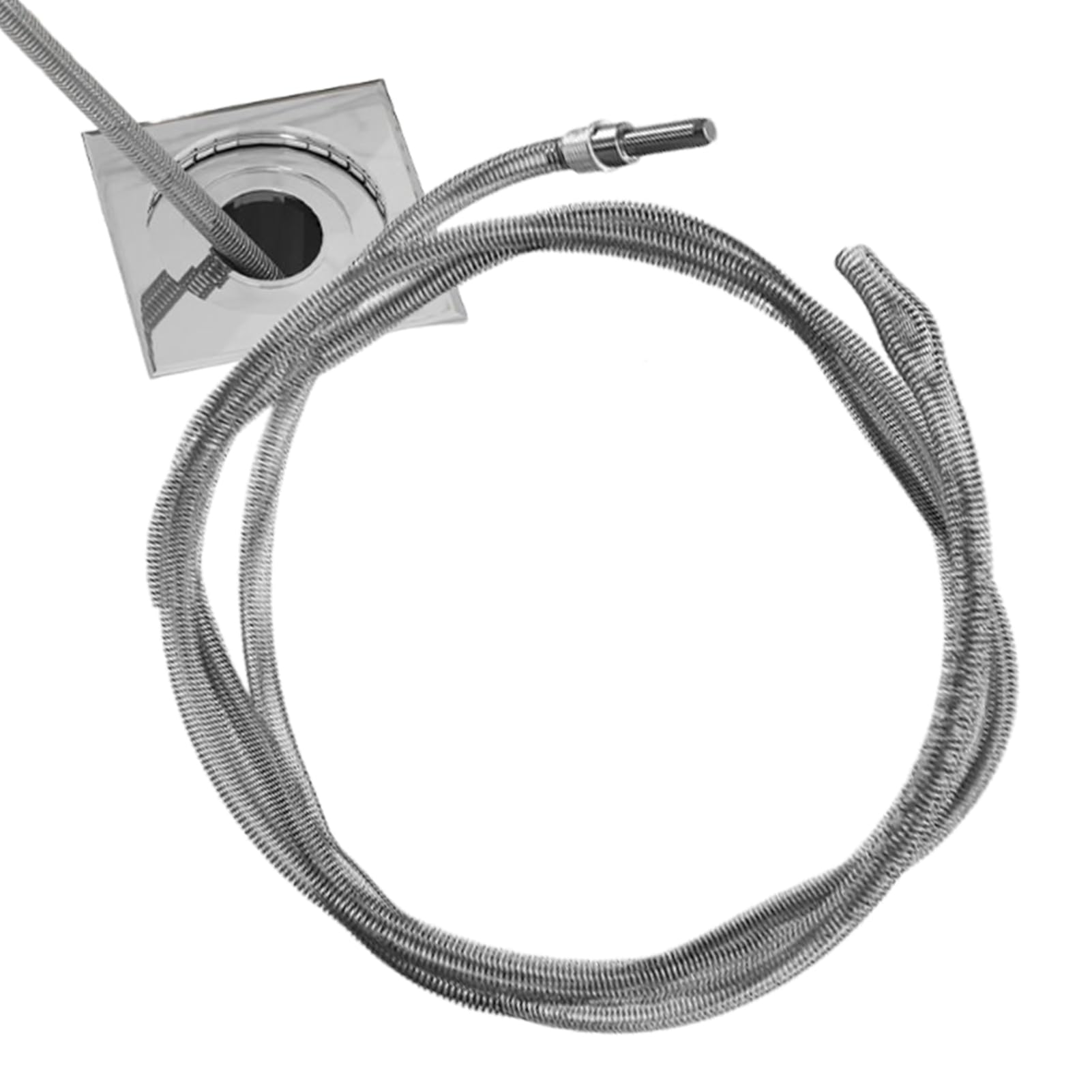 Nettoyeur en spirale à ressort pour éliminer les bouchons d'évier et douche bouchée