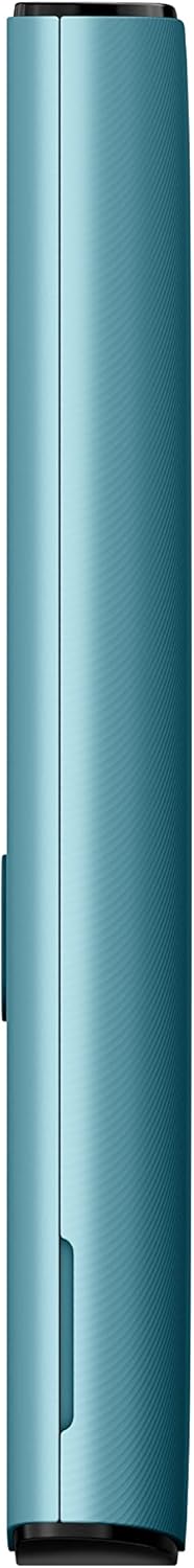 Nokia 110 4G Dual-SIM 48MB ROM + 128MB RAM (GSM Only | No CDMA) Factory Unlocked 4G/LTE Cell-Phone (Aqua) - International Version