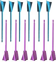 Vista 1 de Paletas mezcladoras de resina, 12 accesorios de mezcla de taladro, mezclador de pintura reutilizable para taladro, paletas de taladro epoxi