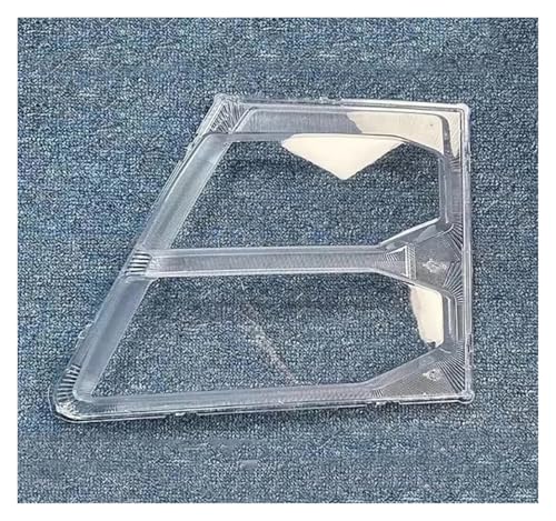 Coques phares pour Jetour Dashing 2022-2024 couvercle de lentille transparent gauche et droit