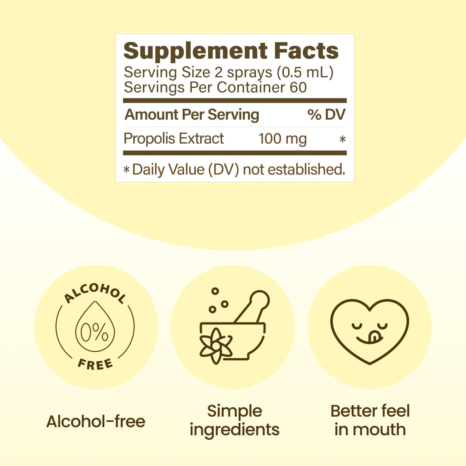 Propolis Throat Spray – Bee Propolis & Manuka Honey, Soothing Throat Comfort, Immune Support, Gluten-Free, Alcohol-Free, Non-GMO, Keto, 1.01 fl oz — Amazon image 8