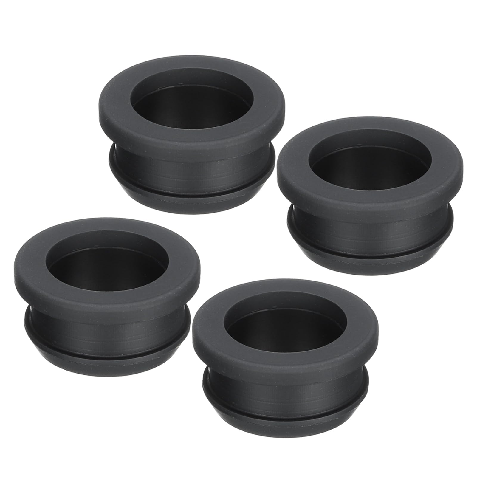 QUARKZMAN 10 Stück Gummitüllen, 12,5mm Dia x 8mm ID x 12,5mm