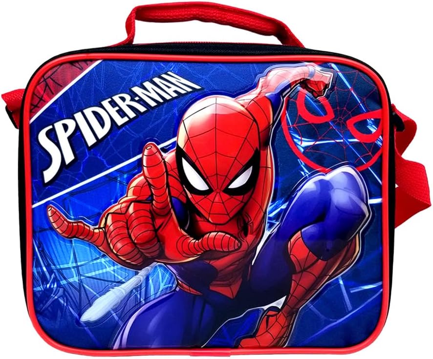 Fast Forward Spider-Man Lunch Bag, Medium (SPCO115)