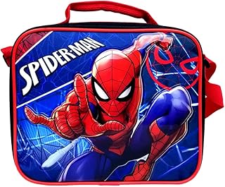 Fast Forward Spider-Man Lunch Bag, Medium (SPCO115)
