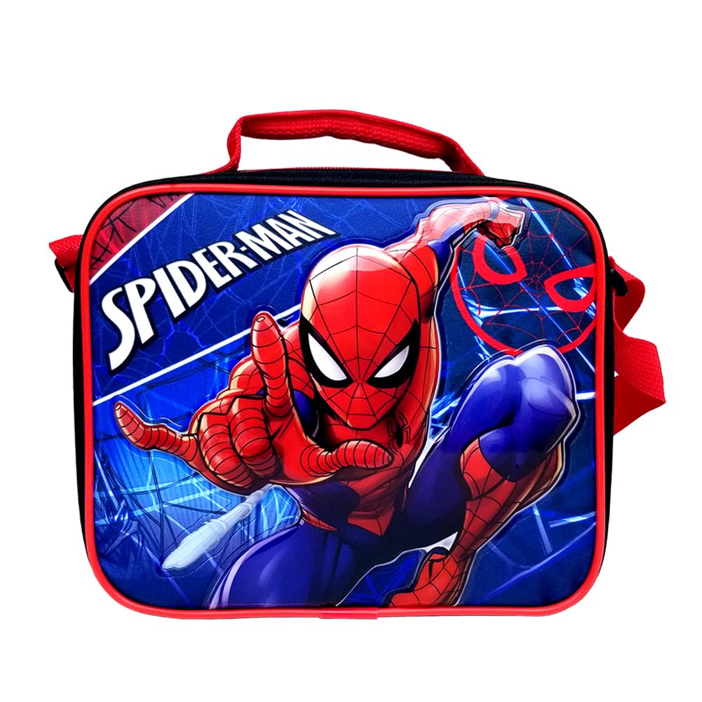 Amazon.com: Fast Forward Spider-Man Lunch Bag, Medium (SPCO115