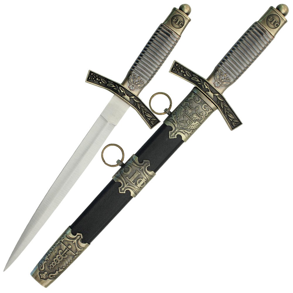 Armory Replicas Ornate Asclepius Dagger of Medicine