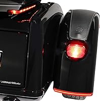 Vista 2 de CIRO Cuchillas de guardabarros LED para Tri Glide