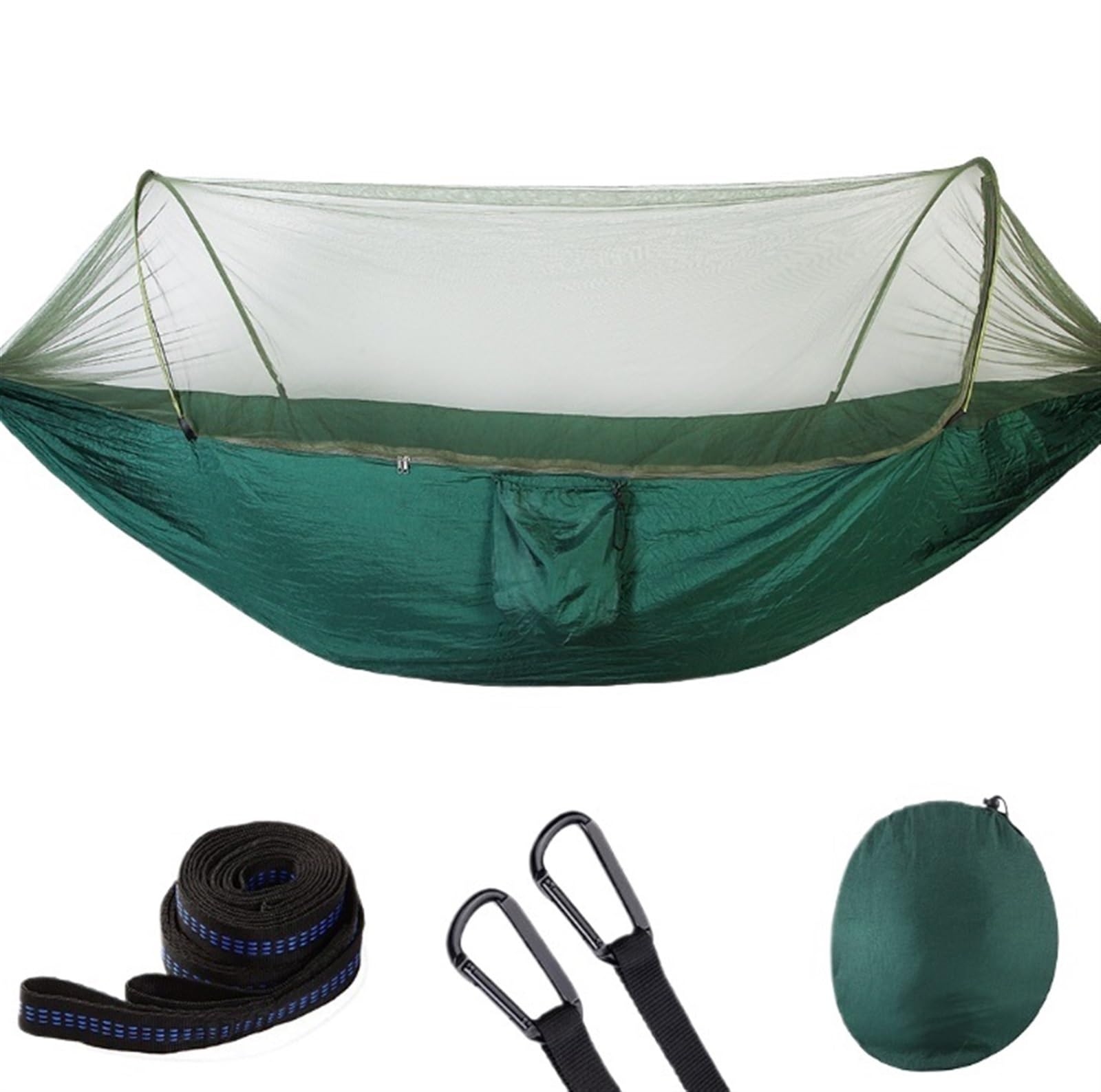 Amaca Da Giardino Amaca Da Campeggio Con Zanzariera Amaca Doppia Portatile Leggera 290x140 Cm Amaca Campeggio(C)