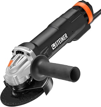 Steiner German 4200W Metal Transmission Copper Wrapped Palm Grinding Iron Metal Cutting Machine Spiral 125 Mm