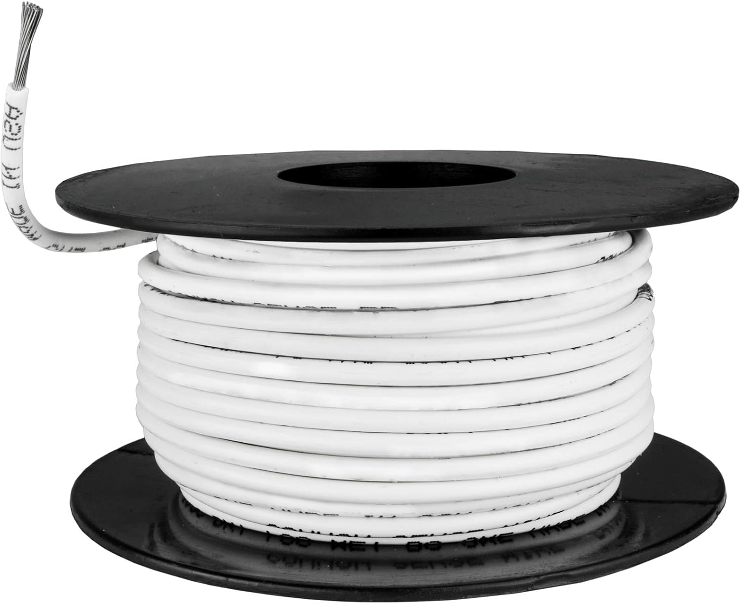16 AWG Marine Wire - Tinned Copper Primary Boat Cable - Available in Black, Red, Yellow, Green, and White - Made in The USA : Sports & Outdoors
