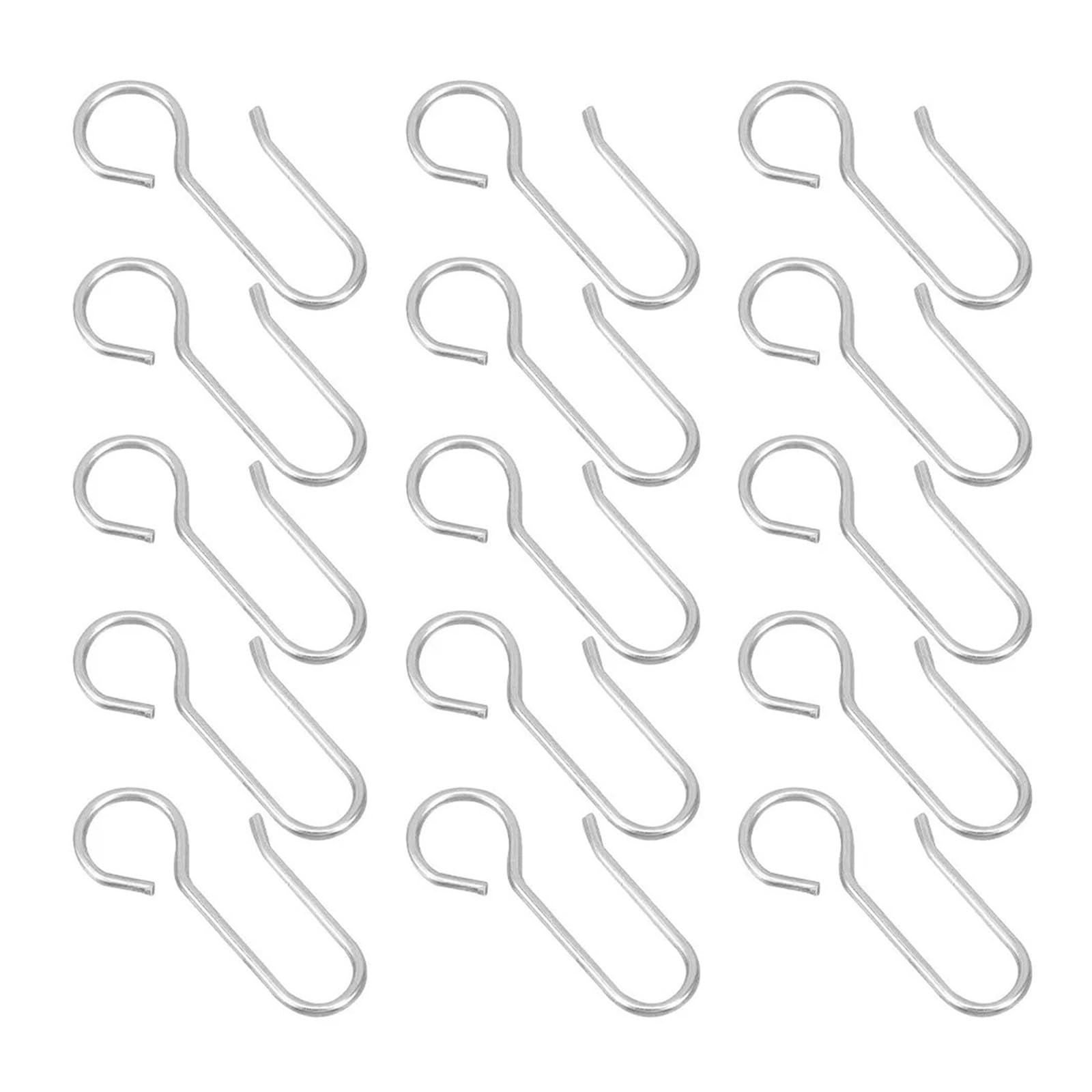 Curtain Hooks 100Pcs Ceiling Curtain Hooks For Drapes Easy Install Shower Track Bathroom Accessories Heavy Duty