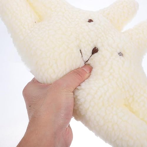 Miniatura 6 de LIFKOME Tope decorativo para puerta interior de puerta de gato, lindo tope de puerta de vaca, para mantener la puerta abierta, antipellizcos,