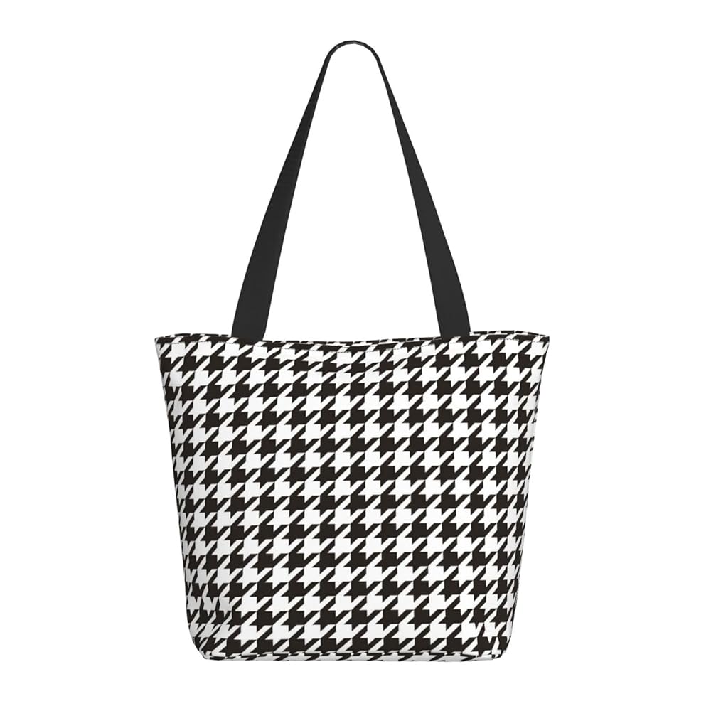 トートバッグ Canvas and Sequin Tote Bag L + Zipped in Charcoal Cotton OAD108 Jumbo 12 oz Gusseted Cotton canvas Tote Bag-Liberty Bags