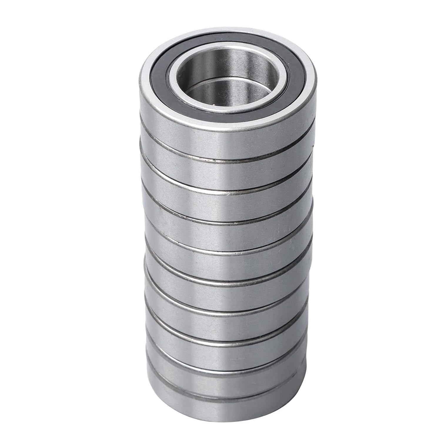 10 Pcs R20-2RS Bearing 1-1/4" x 2-1/4" x 1/2" Double Rubber Seals and Deep Groove Ball Bearing