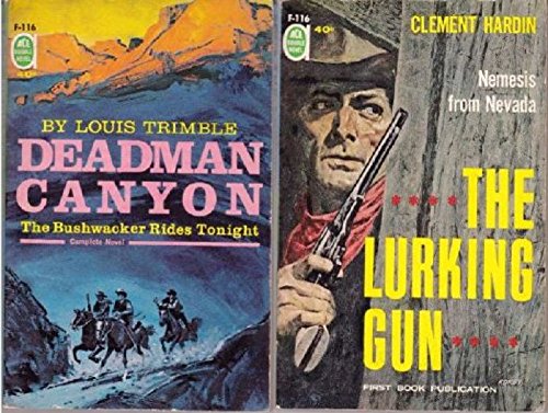 Deadman Canyon / the Lurking Gun B00GBFKSDC Book Cover