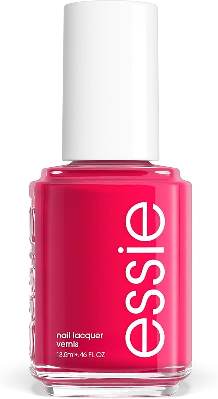 Esmalte de uñas de calidad de salón essie, vegano sin 8, rosa fucsia, sandía, 0,46 onzas líquidas