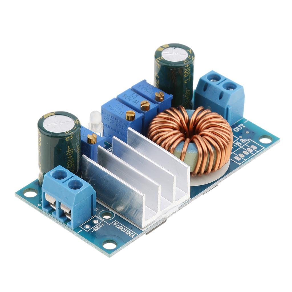 MPPT Solar Controller Solar Panel 5A Step-down Constant Current Voltage Module-image-13
