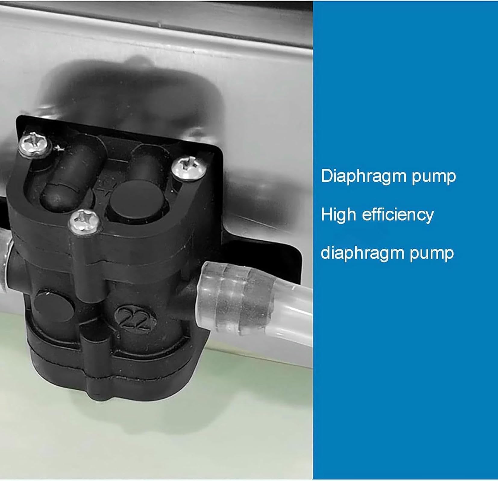Machine De Remplissage Liquide 8g-3 Kg 3,2 L/Min, Pompe À Diaphragme Pesant La Machine À Remplir, pour l'huile Essentielle, Le Lait, l'eau, Le Vin, Les Boissons ~ /