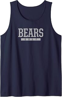 Cypress Creek Bears Golf HS Tank Top