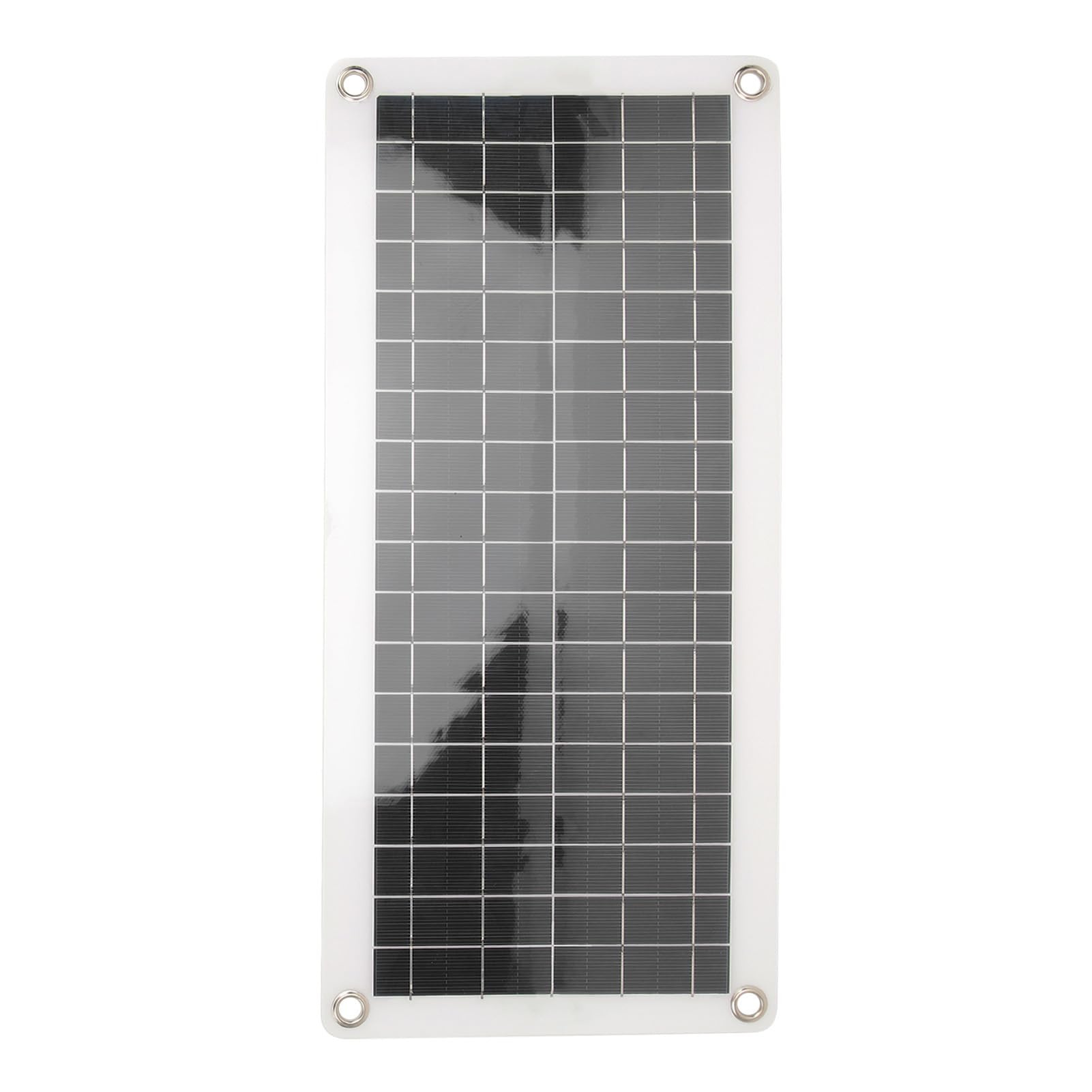 Kit Solare 12 V, Pannello Fotovoltaico in Polisilicio da 30 W con Regolatore 10 A e Inverter 220 W, Caricabatterie per Barca, Camper e Sistemi Elettrici Fuori Rete