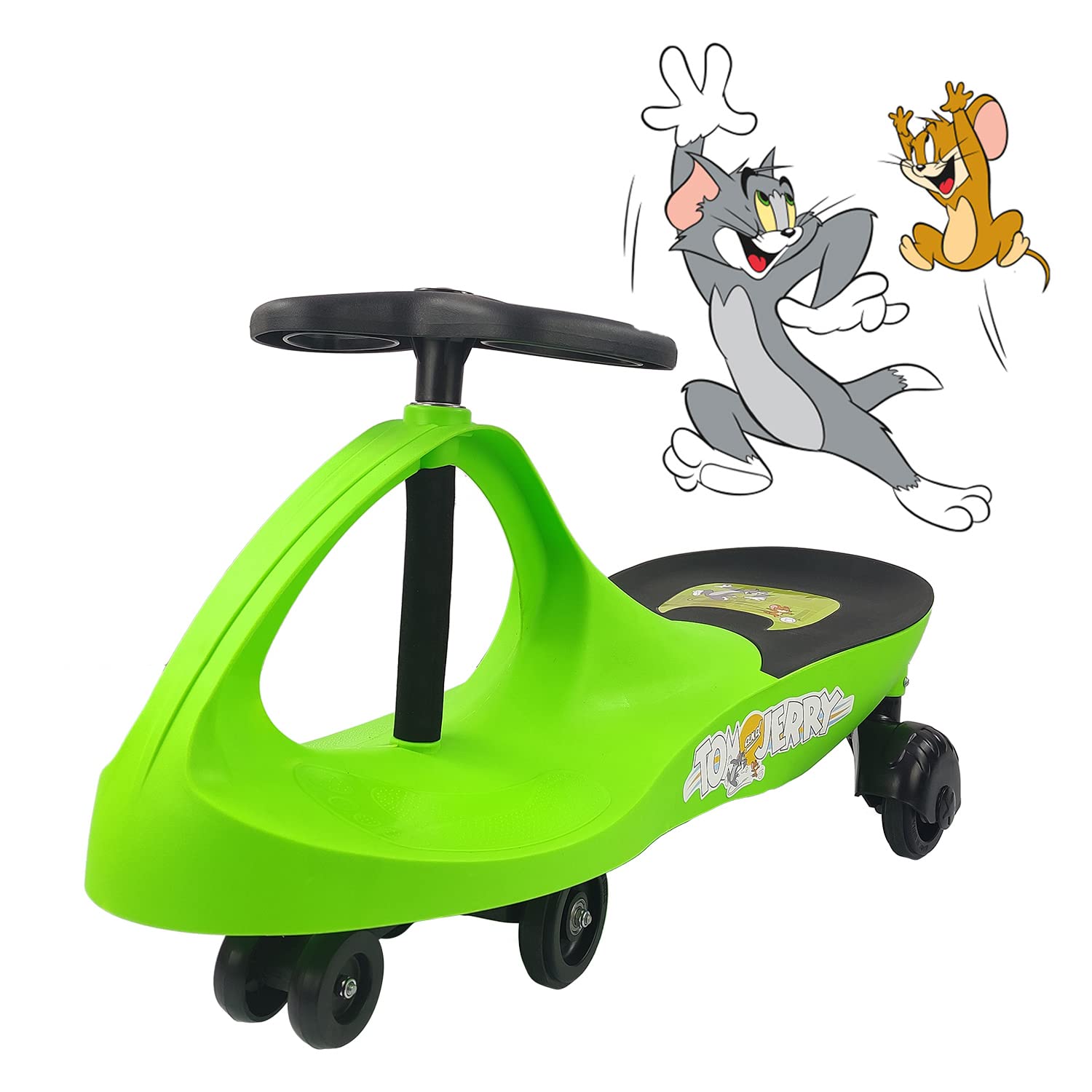 Buy Tom & Jerry Magic Swing Car, RideOn, Swing Magic Car Ride On for