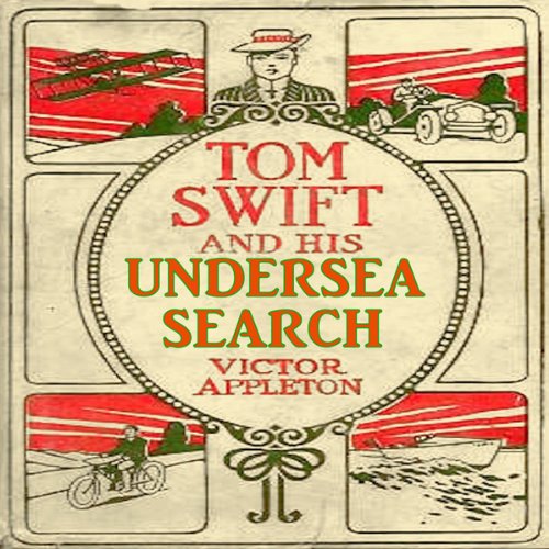 Cover art for Tom Swift and His Undersea Search