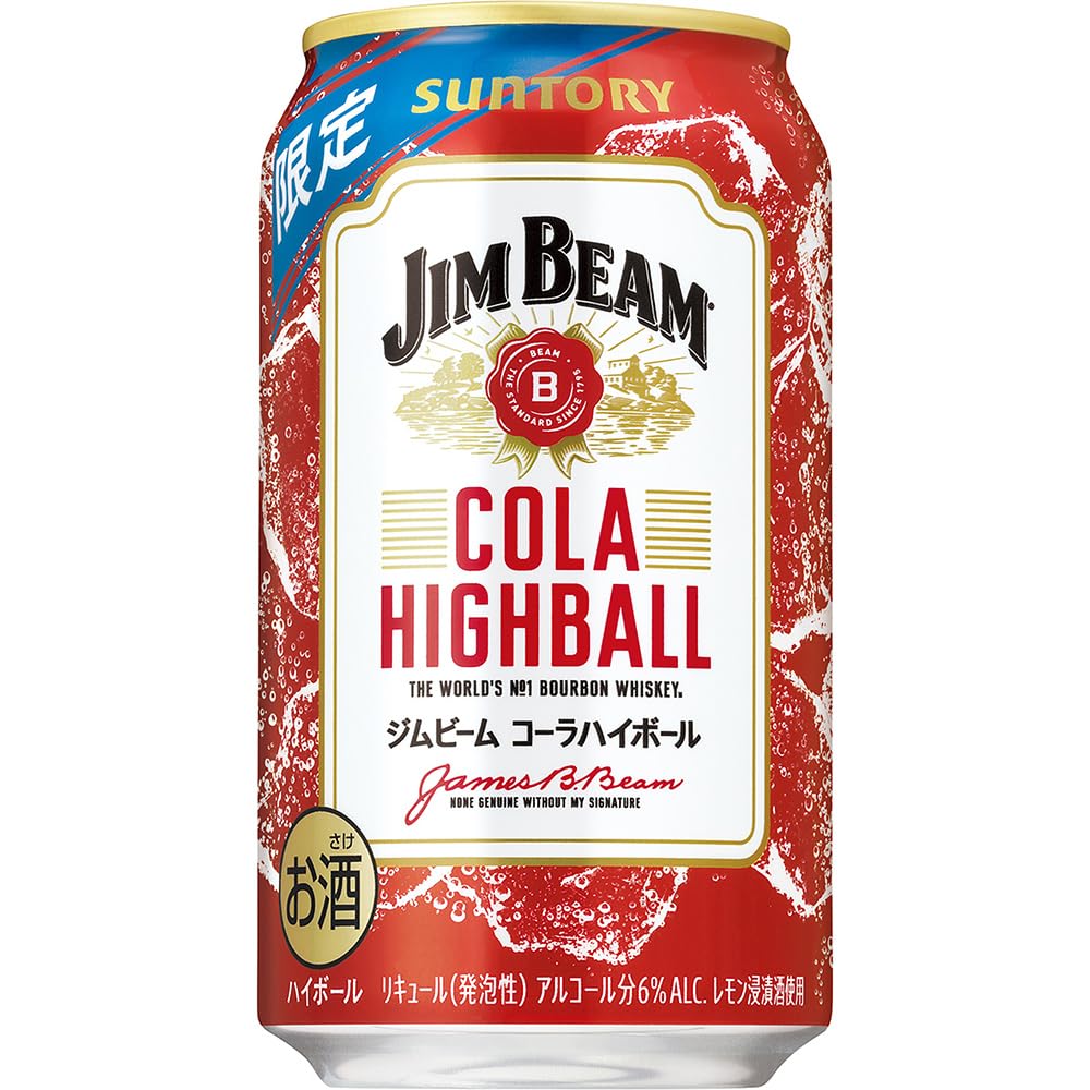Amazon.co.jp: Jim Beam ジムビーム コーラハイボール 缶 [サントリー
